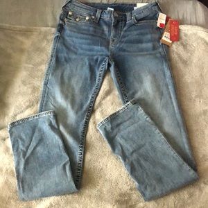 True Religion Blue Jeans